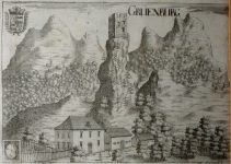 Burgruine Grünburg (Obermöschach)